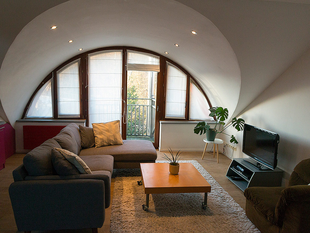 Driepersoonskamer/studio