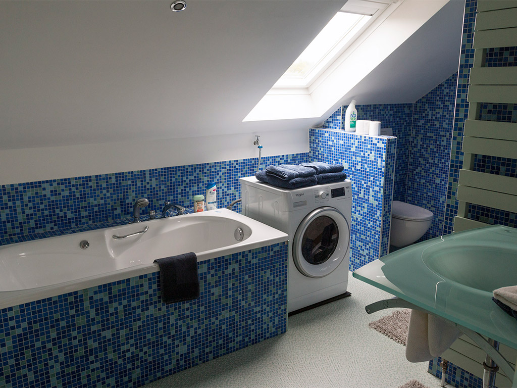 Badkamer van driepersoonskamer